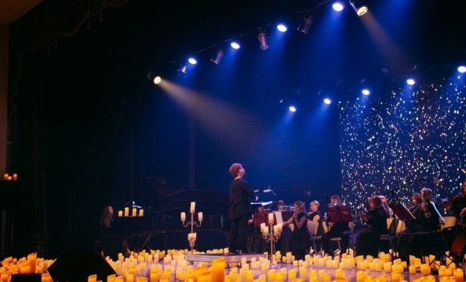 Мировые рок-хиты в сиянии тысячи свечей