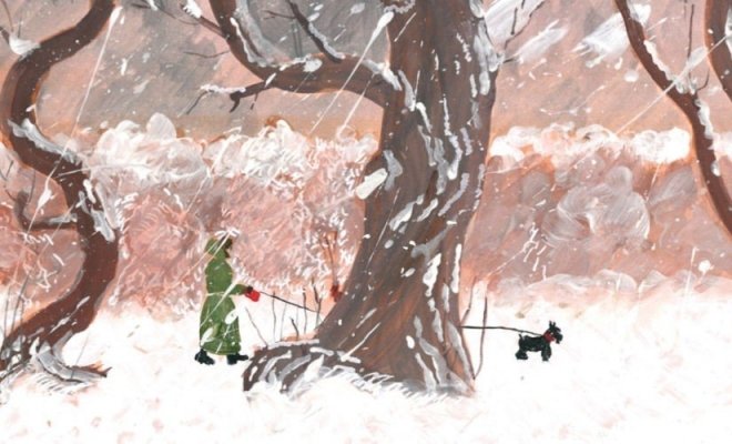 Рисуем пейзаж