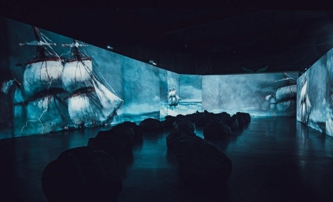 Айвазовский. Ожившие полотна