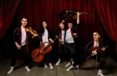 Fumo Rosso. Рок-хиты на виолончелях при свечах