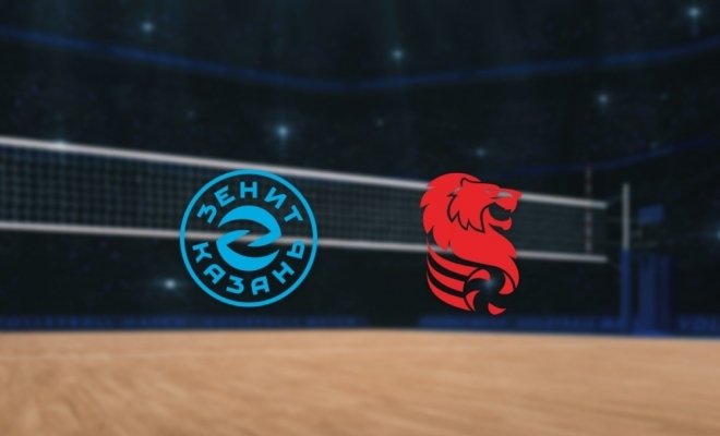 Зенит-Казань — Белогорье