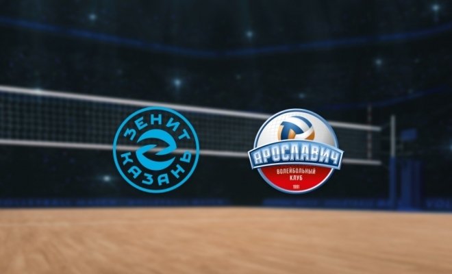 Зенит-Казань — Ярославич