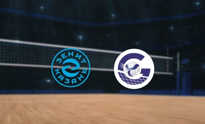 Зенит-Казань — Газпром-Югра