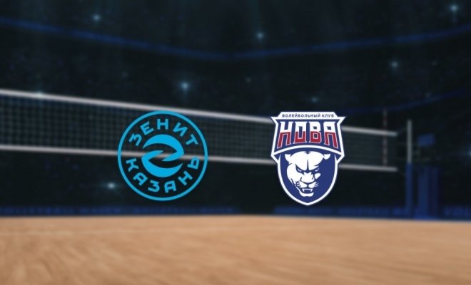 Зенит-Казань — Нова