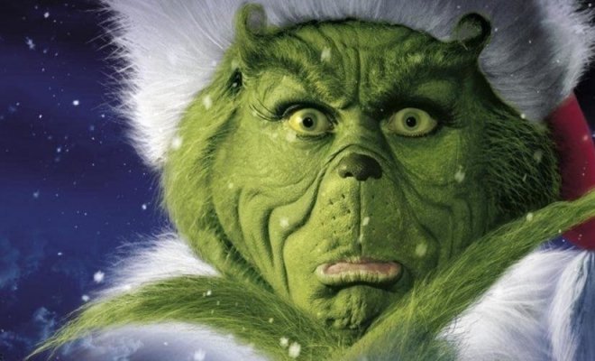 Гринч — похититель Рождества
