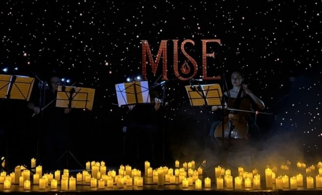 Оркестр при свечах Muse. Новогодние истории