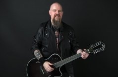 Николай Коршунов на новогоднем теплоходе