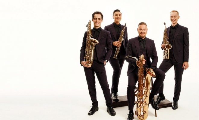 Российский квартет саксофонистов