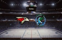 Омские Ястребы — Мамонты Югры