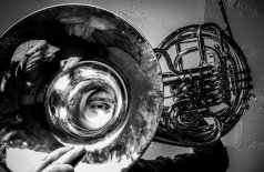 Simple Music Ensemble. На сиреневой луне. Музыка Агутина