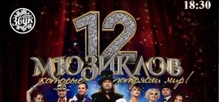 12 мюзиклов
