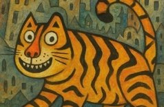 Хармс. Тигр на улице