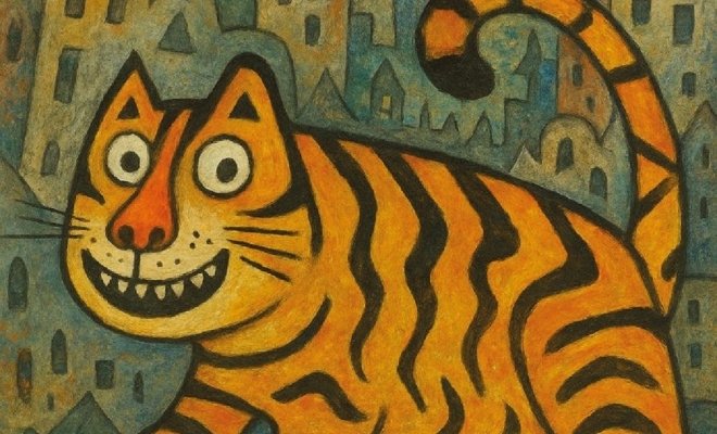 Хармс. Тигр на улице