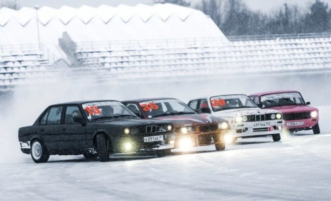 Drift Expo Winter Mode