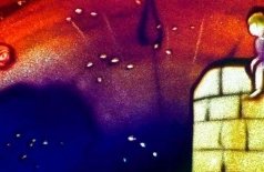 Сказка с органом и песочной анимацией. Экзюпери. Маленький принц