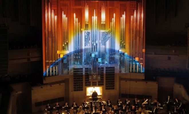 Гранд орган гала. Вивальди. Времена года