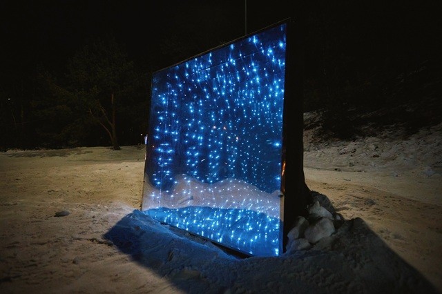 Фото Мария Великжанина. Евгения Пермякова. Студенты ЕАСИ Екатя, Рома Вернер, Кирилл Шемпелев, Вероника Медведева «Осколок неба»