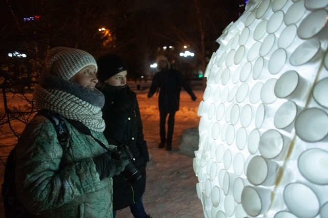 Фото Марина Мирицкевич. Инсталляция Идея. Арт-группа Злые