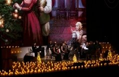 Кино, оркестр и 1000 свечей. Ромео и Джульетта