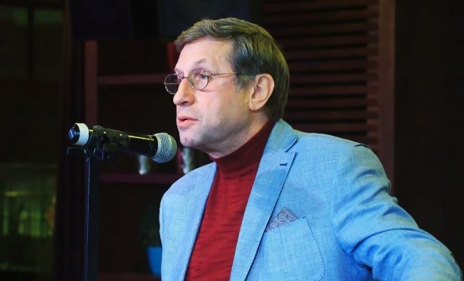 Концерт к юбилею Александра Вулыха