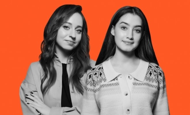 Настя Веневитина и Динара Курбанова