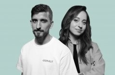 Настя Веневитина и Филипп Воронин