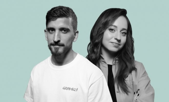 Настя Веневитина и Филипп Воронин