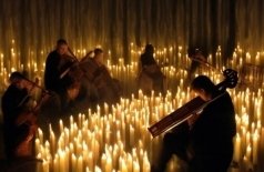 Симфонические рок-хиты при свечах в оранжерее