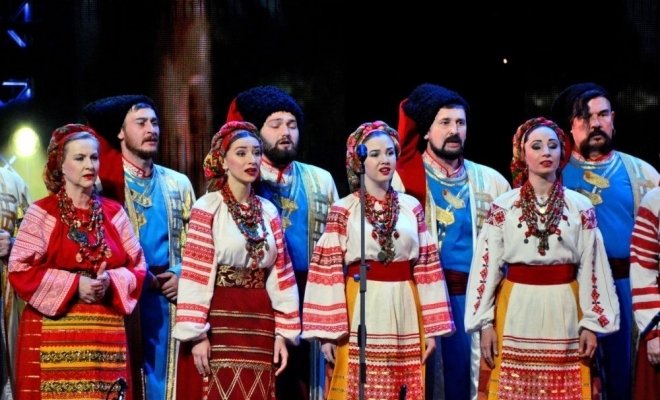 Кубанский казачий хор. Русь от края до края