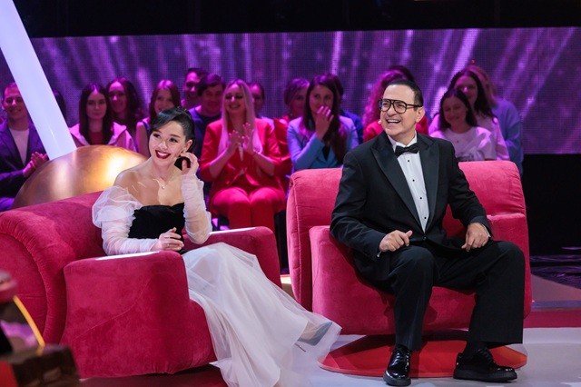 Марина Кравец, Гарик Мартиросян