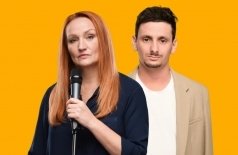 Елена Новикова и Борис Зелигер