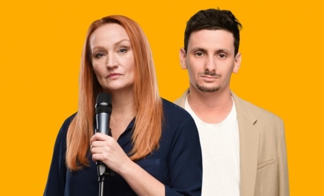 Елена Новикова и Борис Зелигер