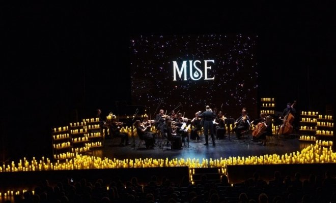 Оркестр при свечах Muse. Мировые хиты