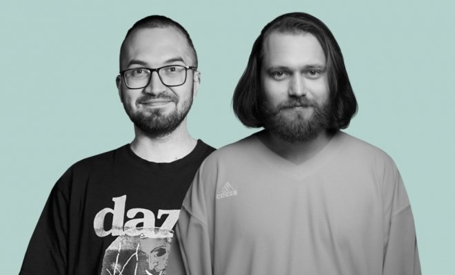 Сергей Зорик и Эд Дородний