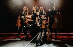 Симфонические рок-хиты: Rammstein, Soad, Linkin Park, Nirvana при свечах