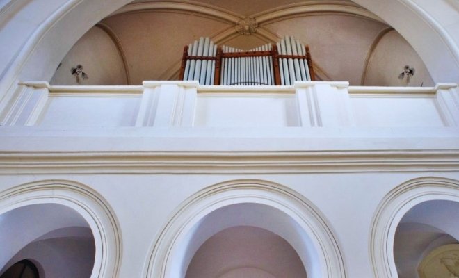 Орган при свечах: Времена года с Антонио Вивальди