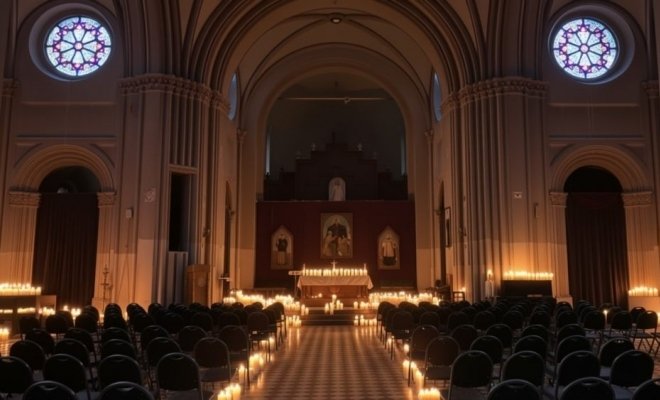 Орган при свечах: культовые саундтреки и минимализм Эйнауди