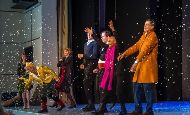 Когда ангелы шутят