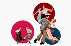 Танцы старого кинематографа: танцуем в день всех влюбленных