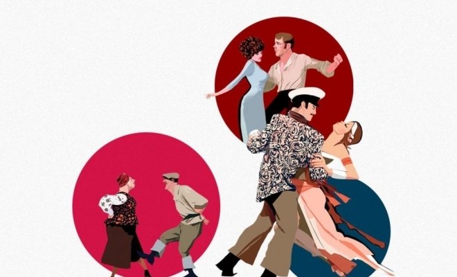 Танцы старого кинематографа: танцуем в день всех влюбленных