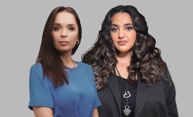 Юля Ахмедова и Карина Мейханаджян