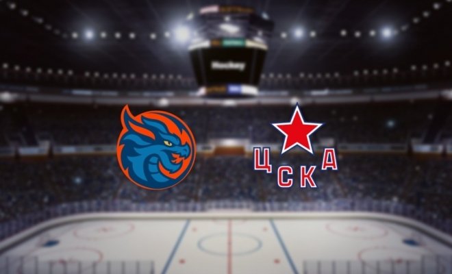 Шанхай Дрэгонс — ЦСКА