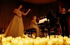 Саундтреки из видеоигр при свечах