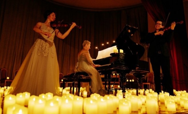 Саундтреки из видеоигр при свечах