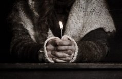 Зимний вечер. Дэвид Лэнг. Франсис Пуленк