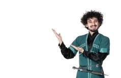 Грузинский ансамбль «Апхазети»