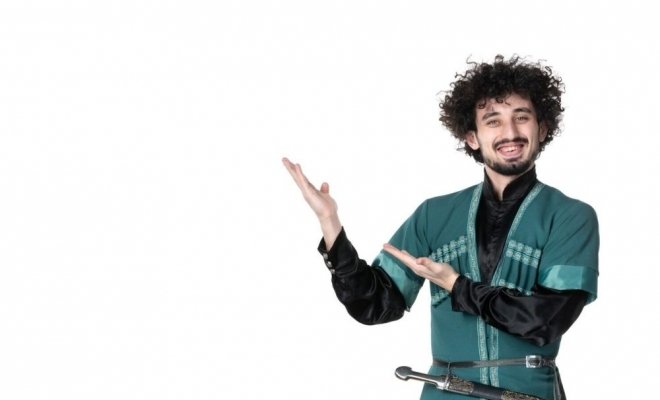 Грузинский ансамбль «Апхазети»