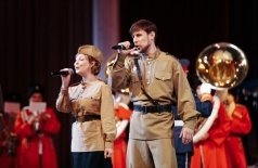 Праздничный концерт ко Дню защитника Отечества
