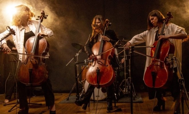Magic Cellos Band. Мировые рок-хиты на виолончелях