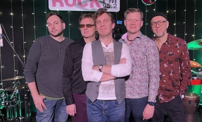 Carlos Santana. Трибьют от Soul Sacrifice